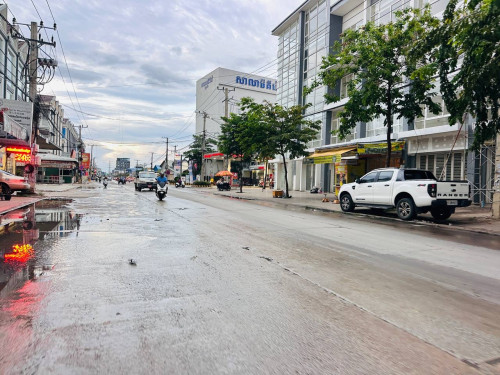 ដីសម្រាប់លក់បន្ទាន់ ចុះពីផ្លូវ105Kប្រហែល50m ជិតបុរី អគីដែ ពោធិ៍ចិនតុង បុរី ឃាមបញ្ញា