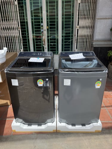 ម៉ាសុីនបោក 12kg Samsung 2026 សេរីថ្មី មាន ២ពណ៌