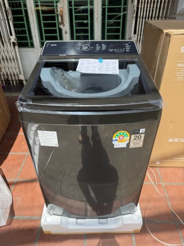 ម៉ាសុីនបោក 12kg Samsung 2026 សេរីថ្មី មាន ២ពណ៌