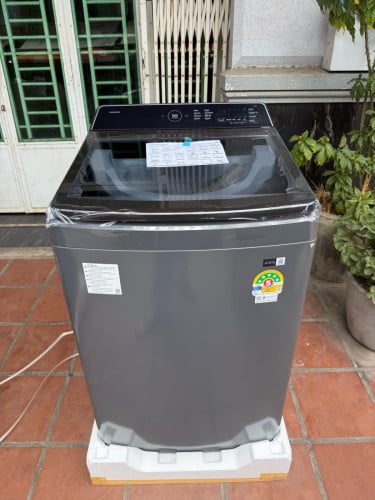 ម៉ាសុីនបោក 12kg Samsung 2026 សេរីថ្មី មាន ២ពណ៌