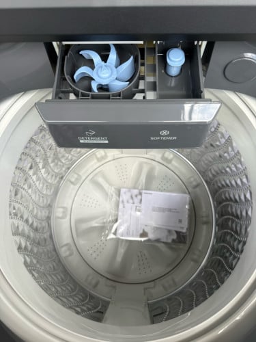 ម៉ាសុីនបោក 12kg Samsung 2026 សេរីថ្មី មាន ២ពណ៌