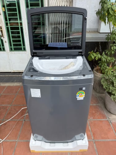 ម៉ាសុីនបោក 12kg Samsung 2026 សេរីថ្មី មាន ២ពណ៌
