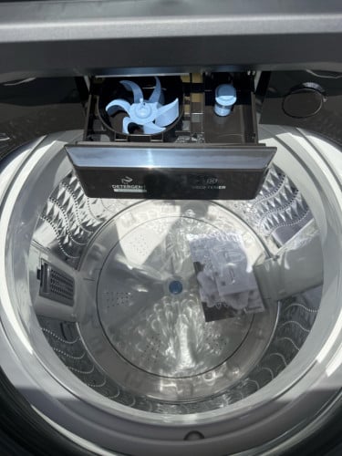 ម៉ាសុីនបោក 12kg Samsung 2026 សេរីថ្មី មាន ២ពណ៌