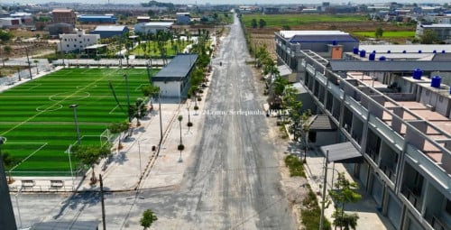 ដីលក់ មានបន្ទប់ជួល 5 ភ្លើងទឹក 5x20.4m ក្បែរផ្សារទំនើបអ៊ីអន3 លក់បន្ទាន់, ដង្កោ