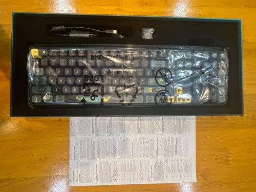[Brand New] CHERRY MX3.0S Wireless RGB Pokémon Pikachu Edition Mechanical Keyboard