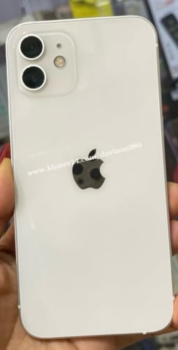 ចង់លក់iphone 12 មួយ​ LLA256G