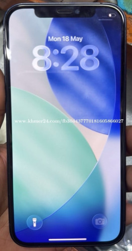 ចង់លក់iphone 12 មួយ​ LLA256G