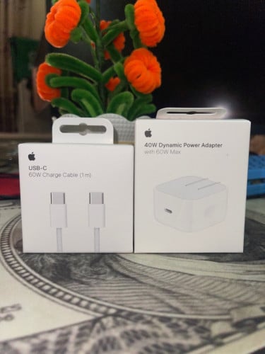 ដុំ និង ខ្សែ IPhone 60W គុណភាពខ្ពស់