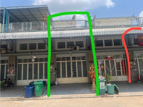 ផ្ទះ លក់ នៅ បុរី KN ប៉ោយប៉ែត ប៉ែត