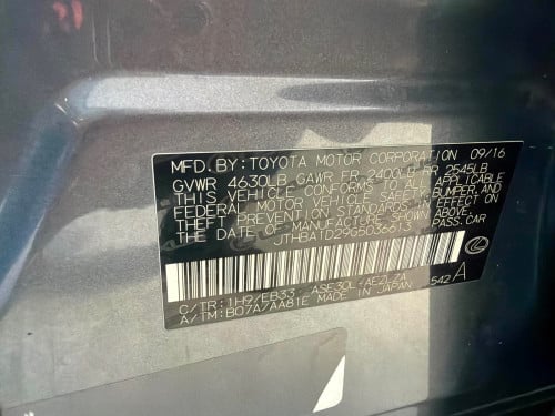 ស្តុកថ្មី Lexus IS 200T F Sport ហ្សុីន 2016