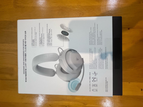 [Like New] Alienware Pro Wireless Esports Gaming Headset – White – ANC