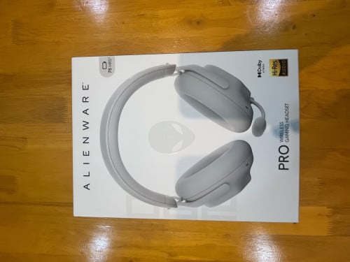 [Like New] Alienware Pro Wireless Esports Gaming Headset – White – ANC