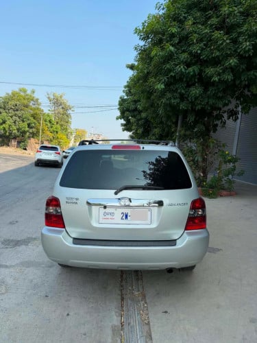 ស្តុកថ្មី Model : TOYOTA Highlander V4 2004