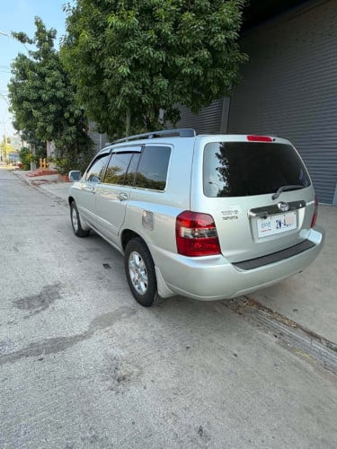 ស្តុកថ្មី Model : TOYOTA Highlander V4 2004