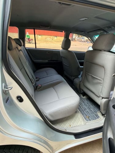 ស្តុកថ្មី Model : TOYOTA Highlander V4 2004