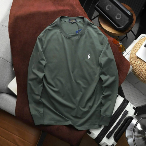 អាវប៉ូឡូដៃវែង / Polo Long Sleeve Tee