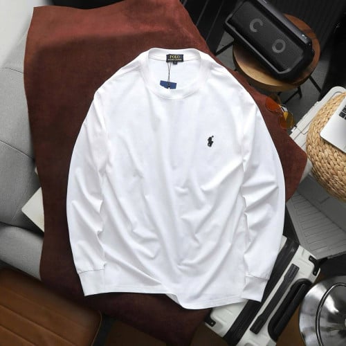 អាវប៉ូឡូដៃវែង / Polo Long Sleeve Tee