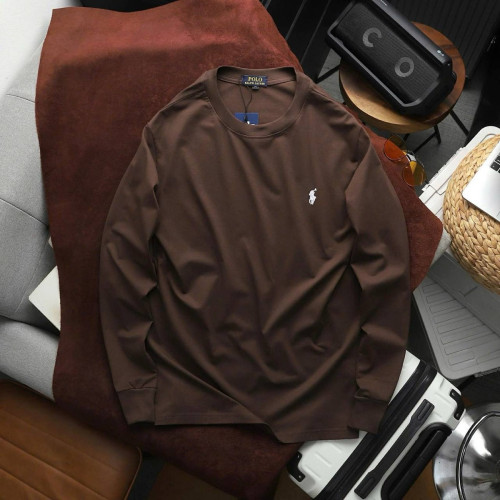 អាវប៉ូឡូដៃវែង / Polo Long Sleeve Tee