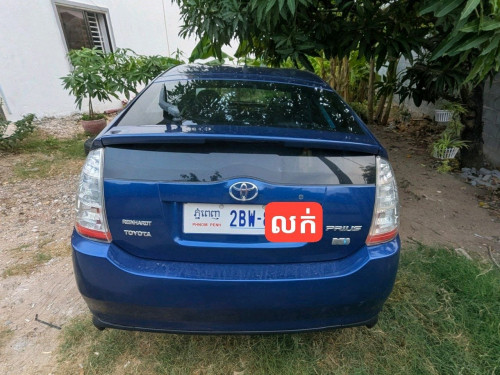 ឡានជិះផ្ទាល់ខ្លួនPrius 09 H/full ពណ៍ទឹកប៊ិច ចង្គៀងគុច ដំបូងផ្កាយ