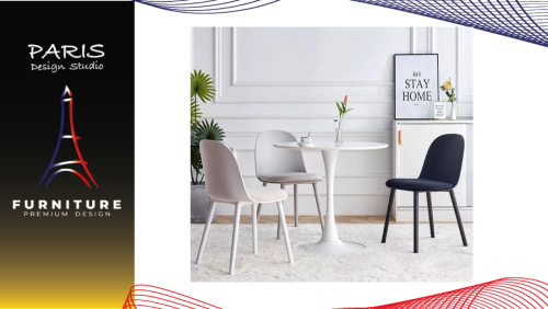 " Paris Design Studio " Modern style chair.