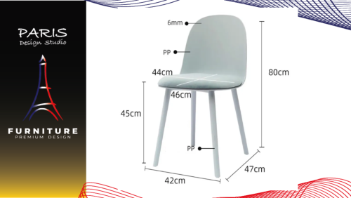" Paris Design Studio " Modern style chair.