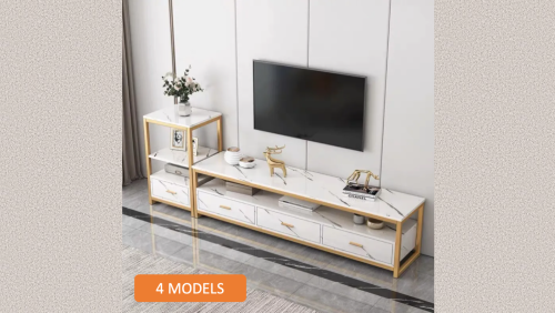 " Paris Design Studio " TV cabinet marble drop