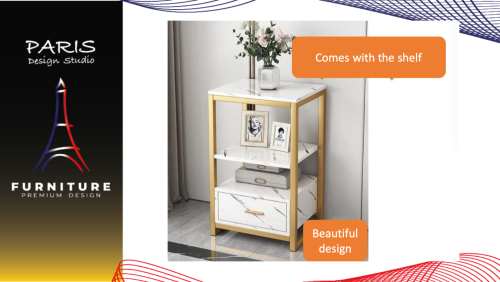 " Paris Design Studio " TV cabinet marble drop