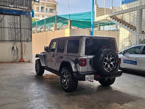 ឡានថ្មីខ្លាំង Rubicon សុីន