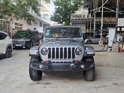 ឡានថ្មីខ្លាំង Rubicon សុីន