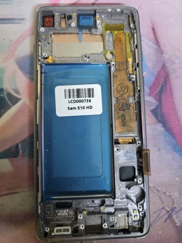 អេក្រង់ Samsung S10