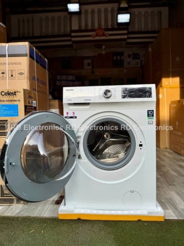 ម៉ាសុីនបោកToshiba 8kg សំងួត5kg