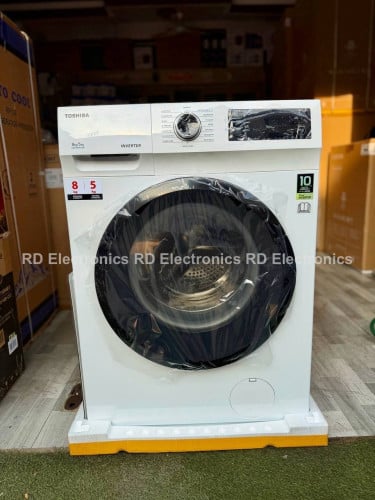 ម៉ាសុីនបោកToshiba 8kg សំងួត5kg