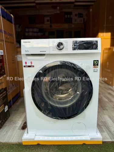 ម៉ាសុីនបោកToshiba 8kg សំងួត5kg