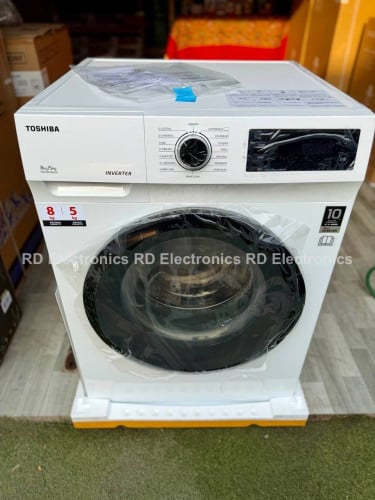 ម៉ាសុីនបោកToshiba 8kg សំងួត5kg