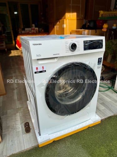 ម៉ាសុីនបោកToshiba 8kg សំងួត5kg