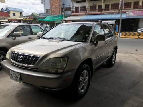 រថយន្តសម្រាប់ជួល Lexus RX300 2002 Daily, Weekly, Monthly, Yearly