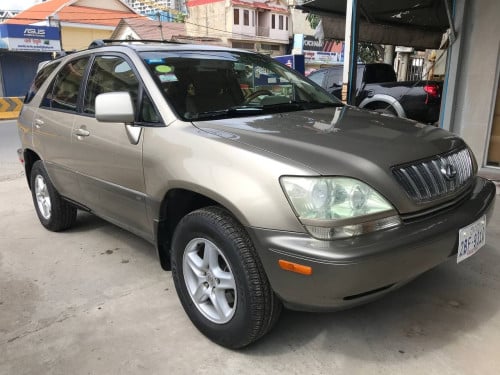 រថយន្តសម្រាប់ជួល Lexus RX300 2002 Daily, Weekly, Monthly, Yearly
