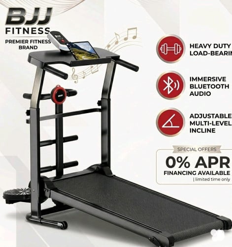 ម៉ាស៊ីន​រត់ហាត់ប្រាណឯកជន  Treadmill not use Electricity