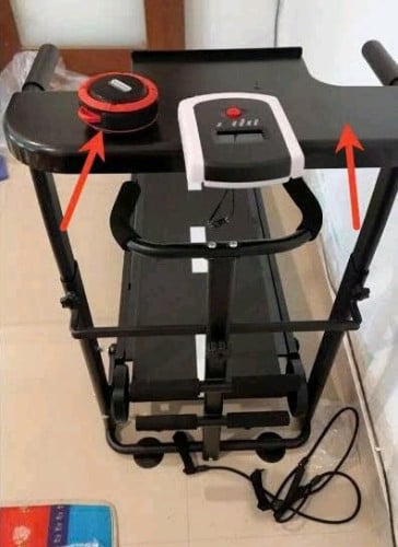 ម៉ាស៊ីន​រត់ហាត់ប្រាណឯកជន  Treadmill not use Electricity