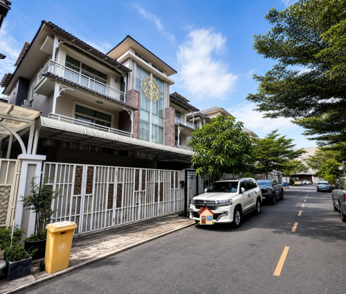 🏠 វិឡាភ្លោះត្រូវការលក់បន្ទាន់ខ្លាំង - ទីតាំង: បុរីអ័រគីដេរផ្លូវ២០០៤