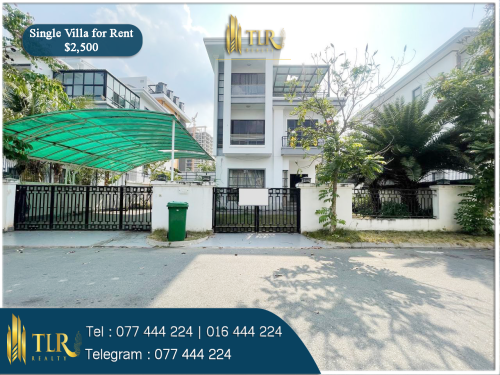 🏡Single Villa for Rent