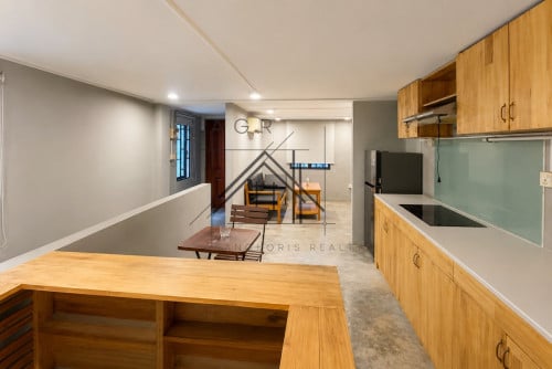 🏢 Duplex 1 BR Apartment For Rent in Boeng Keng Kang Ti Bei (BKK3), Phnom Penh