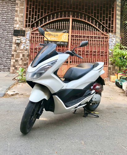 💥New arrivals🛵HONDA PCX-2 Year2017 Power125cc Japan😍Cheap Price(1280$) Have Tax ID Card🪪💕