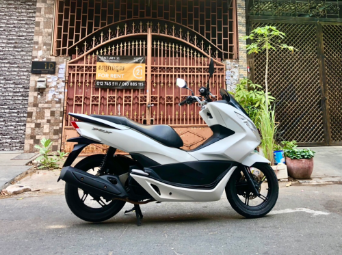 💥New arrivals🛵HONDA PCX-2 Year2017 Power125cc Japan😍Cheap Price(1280$) Have Tax ID Card🪪💕