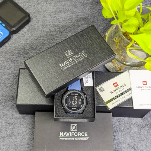📍តម្លៃ 20$! នាឡិកាដៃ Brand Naviforce​ ប្រណិតសម្រាប់បុរស!