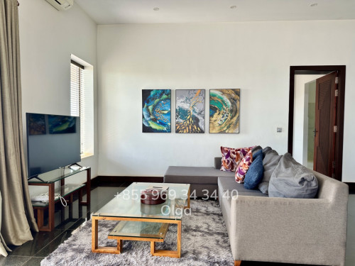 🔑  Siem Reap, Apartment with Swimming Pool for Rent (#21906)
