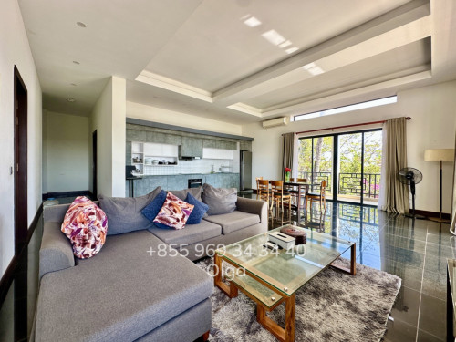 🔑  Siem Reap, Apartment with Swimming Pool for Rent (#21906)