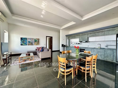 🔑  Siem Reap, Apartment with Swimming Pool for Rent (#21906)