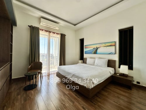 🔑  Siem Reap, Apartment with Swimming Pool for Rent (#21906)