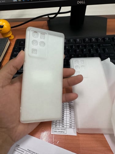 សំបកZTE Axon 30 Ultra 5G AMOLED,